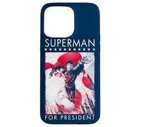 Carcasa para iPhone 15 Pro MAX Superman For President