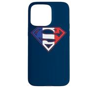 Carcasa para iPhone 15 Pro MAX Superman French Shield