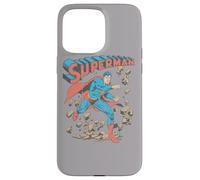 Carcasa para iPhone 15 Pro MAX Superman Mad at Rocks