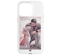 Carcasa para iPhone 15 Pro MAX Superman Man'S Best Friend