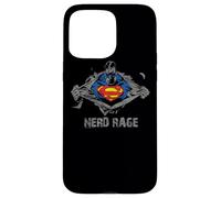 Carcasa para iPhone 15 Pro MAX Superman Nerd Rage