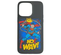 Carcasa para iPhone 15 Pro MAX Superman No Way