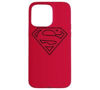 Carcasa para iPhone 15 Pro MAX Superman Red & Black Shield