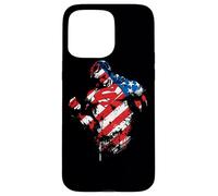 Carcasa para iPhone 15 Pro MAX Superman The American Way Flag