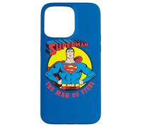 Carcasa para iPhone 15 Pro MAX Superman The Man of Steel