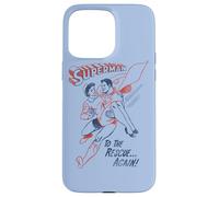 Carcasa para iPhone 15 Pro MAX Superman To The Rescue