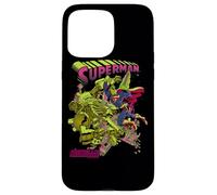 Carcasa para iPhone 15 Pro MAX Superman Versus Metallo Blacklight