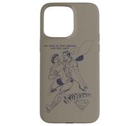 Carcasa para iPhone 15 Pro MAX Superman You Again?