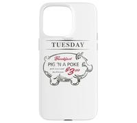 Carcasa para iPhone 15 Pro MAX Supernatural Pig 'n a Poke