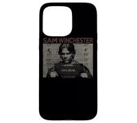 Carcasa para iPhone 15 Pro MAX Supernatural Sam Mug Shot