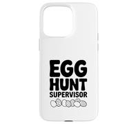 Carcasa para iPhone 15 Pro MAX Supervisor de Caza de Huevos Campeón de Caza de Huevos de Pascua