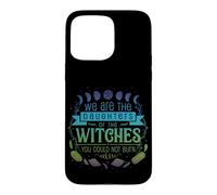 Carcasa para iPhone 15 Pro MAX Superviviente de la Caza de Brujas de Salem, Magic Wicca