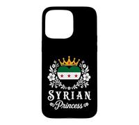 Carcasa para iPhone 15 Pro MAX Syrian Princess Syria Flag Proud Syrian Girl