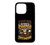 Carcasa para iPhone 15 Pro MAX T-Ball Mamá Café Ciego Optimismo tee Ball Mama