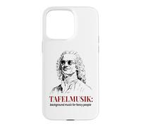 Carcasa para iPhone 15 Pro MAX Tafelmusik Funny Telemann Música clásica