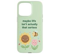 Carcasa para iPhone 15 Pro MAX Tal Vez la Vida no es Realmente Esa Abeja Linda y seria