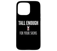 Carcasa para iPhone 15 Pro MAX Tall Enough for Your Shins Cute Bunny Rabbit Boxing