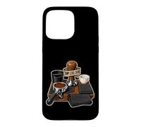 Carcasa para iPhone 15 Pro MAX TAMP Level Crew Preparación Espresso Barista