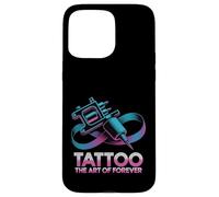 Carcasa para iPhone 15 Pro MAX Tattoo The Art of Forever Artista de Tinta -