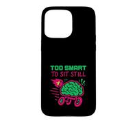 Carcasa para iPhone 15 Pro MAX TDAH Superpotencia Neurodivergente Orgullo Hiperfoco Vida