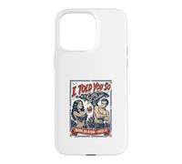 Carcasa para iPhone 15 Pro MAX Te Dije Tan Original Mala decisión Génesis 3 6