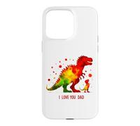 Carcasa para iPhone 15 Pro MAX Te Quiero, papá, cumpleaños, papá, día del Padre, Papi, Papi, Papi