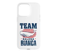 Carcasa para iPhone 15 Pro MAX Team Balena Bianca Democrazia Cristiana Vintage