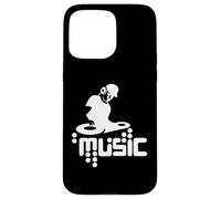 Carcasa para iPhone 15 Pro MAX Techno-DJ Party Club Music Design - Diseño de Mesa