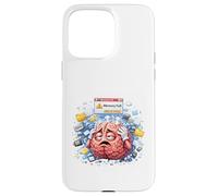 Carcasa para iPhone 15 Pro MAX Tecnología de sobrecarga de Memoria Cerebral Divertida