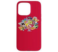 Carcasa para iPhone 15 Pro MAX Teen Titans Go! Pizza War!