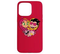 Carcasa para iPhone 15 Pro MAX Teen Titans Go! Starfire and Robin