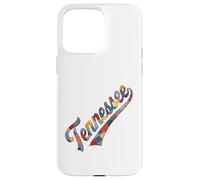 Carcasa para iPhone 15 Pro MAX Tennessee Patchwork Script Southern Pride Women's