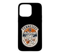 Carcasa para iPhone 15 Pro MAX Tennessee Smoky Mountains, The Volunteer State
