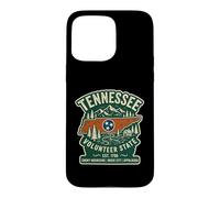 Carcasa para iPhone 15 Pro MAX Tennessee Volunteer State Smoky Mountains, Appalachian