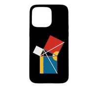 Carcasa para iPhone 15 Pro MAX Teorema de Pitágoras de Nerdy Byrne Geometría Profesor de Matemáticas WT