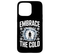 Carcasa para iPhone 15 Pro MAX Terapia De Frío Embrace The Cold Hielo