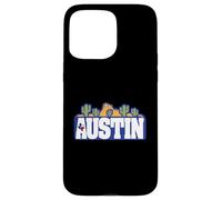 Carcasa para iPhone 15 Pro MAX Texas Desert Landscape Austin Travel Retro Minimalista