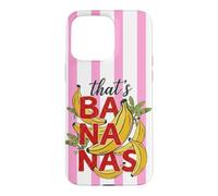 Carcasa para iPhone 15 Pro MAX That’s Bananas Funny Banana Summer Vibes