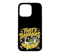 Carcasa para iPhone 15 Pro MAX That’s Bananas Retro Fruit Summer Characters