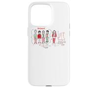 Carcasa para iPhone 15 Pro MAX The Big Bang Theory Bazinga Equation