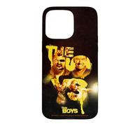 Carcasa para iPhone 15 Pro MAX The Boys Golden Cast Photo Title Super Hero TV Show