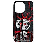Carcasa para iPhone 15 Pro MAX The Boys Homelander Statue of Liberty Skull Graffiti TV Show