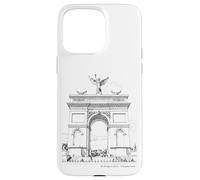 Carcasa para iPhone 15 Pro MAX The Bridge to Glory - Triumphal Arch American Structure 2028