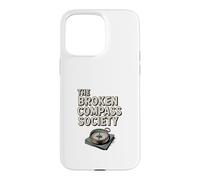 Carcasa para iPhone 15 Pro MAX The Broken Compass Society Viajes Senderismo Camping Aventura