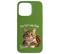 Carcasa para iPhone 15 Pro MAX The Cat Lady Club Cozy Tabby
