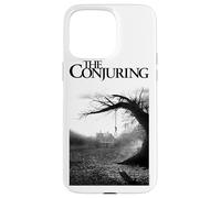 Carcasa para iPhone 15 Pro MAX The Conjuring Poster Black & White