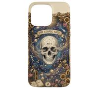 Carcasa para iPhone 15 Pro MAX The Cosmic Sigil Celestial Skull and Galaxy
