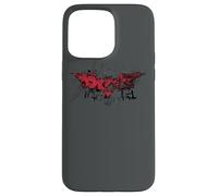 Carcasa para iPhone 15 Pro MAX The Dark Knight Rises Fear Logo