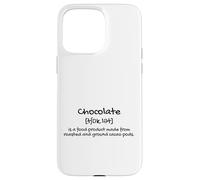 Carcasa para iPhone 15 Pro MAX The Definition of Chocolate Illustration Graphic Designs