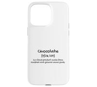Carcasa para iPhone 15 Pro MAX The Definition of Chocolate lIllustration Graphic Designs